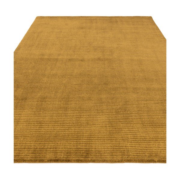Sinepju dzeltens ar rokām darināts paklājs 160x230 cm – Asiatic Carpets-image-2