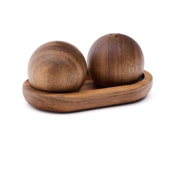 Sāls un piparu trauks Nukha – Kave Home