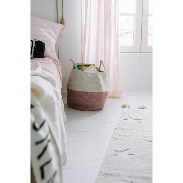 Tekstila uzglabāšanas grozs ø 30x35 cm Zoco – Lorena Canals-image-2