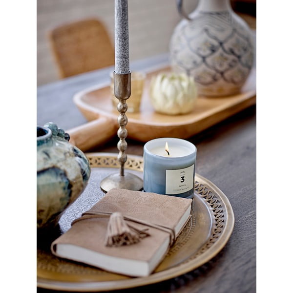 Metāla dekoratīva paplāte Juka – Bloomingville-image-1