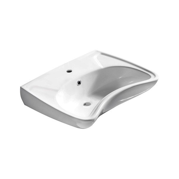 Balta keramikas izlietne 59x45,5 cm Handicap – Sapho