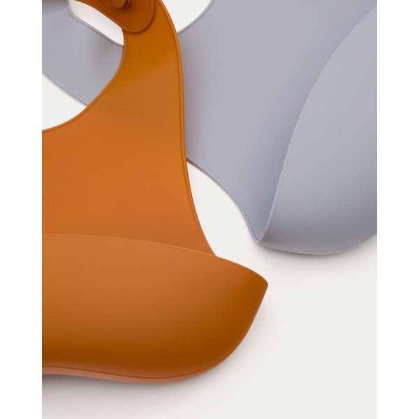 Oranži/dūmakaini zili krūšautiņi (2 gab.) Lili – Kave Home-image-4