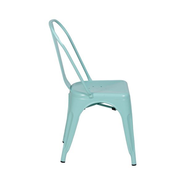 Tirkīzzili metāla pusdienu krēsli (2 gab.) – Ixia-image-3