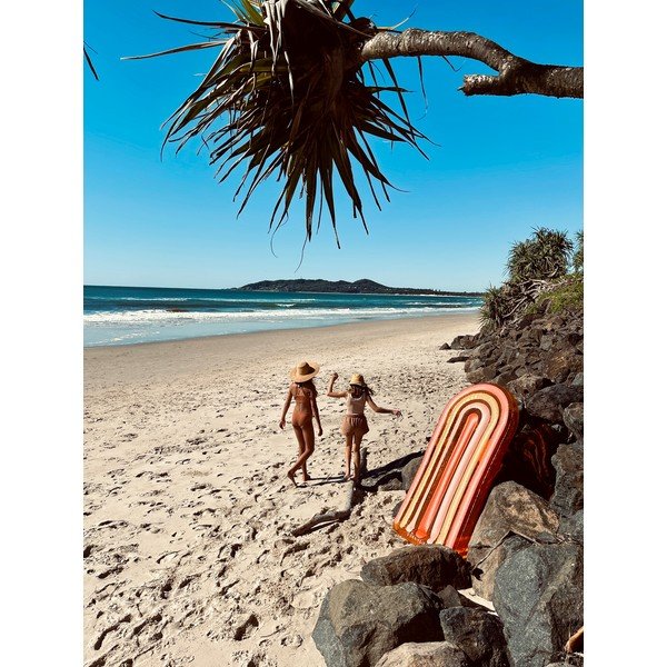 Piepūšamais plosts Sunnylife Luxe Rainbow-image-2