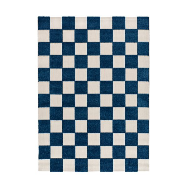 Zils/krēmkrāsas iekštelpu un āra paklājs 160x230 cm Cuadros – Universal