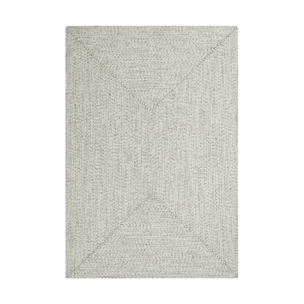Balts/bēšs āra paklājs 150x80 cm – NORTHRUGS