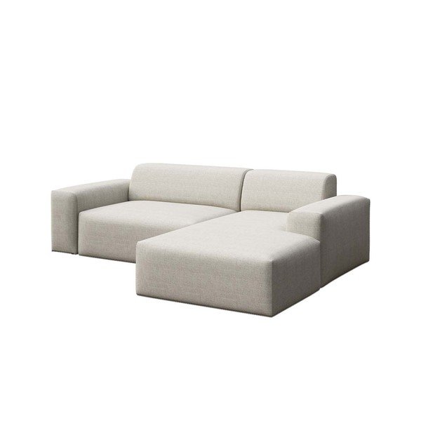Bēšs stūra dīvāns (labais stūris) Fluvio – MESONICA-image-2
