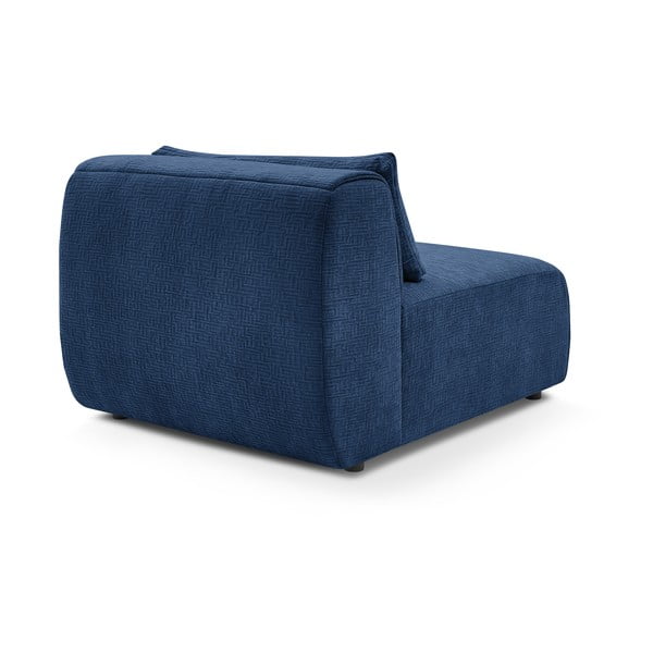 Tumši zils dīvāna modulis Jeanne – Bobochic Paris-image-4