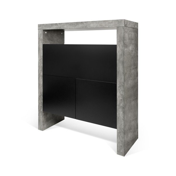 TemaHome Detroit betona darba galds, 137 x 109 cm-image-4