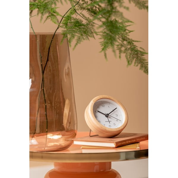 Modinātājpulkstenis ø 10 cm Neat – Karlsson-image-1
