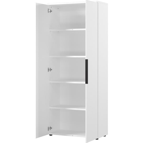 Balts drēbju skapis 81x197 cm Mailand – Germania-image-3