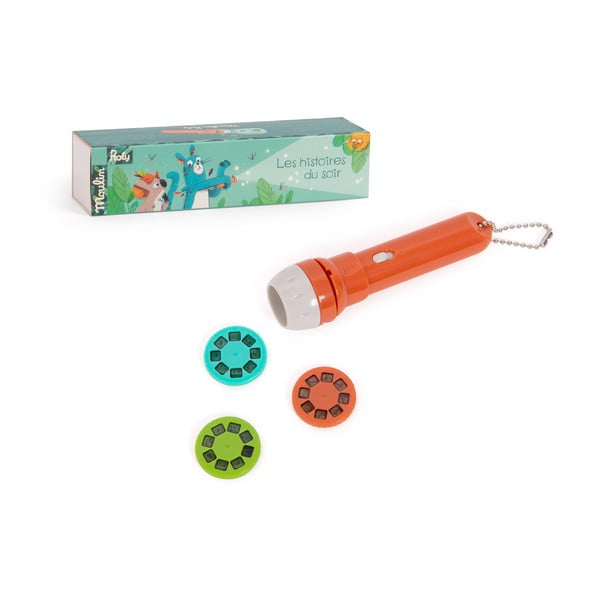 Multiplikācijas filmu projektors Moulin Roty Džungle-image-1