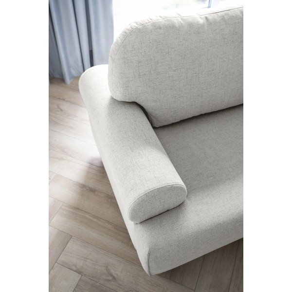Krēmkrāsas izvelkamais stūra dīvāns (labais stūris) Bouncy Olli – Miuform-image-1