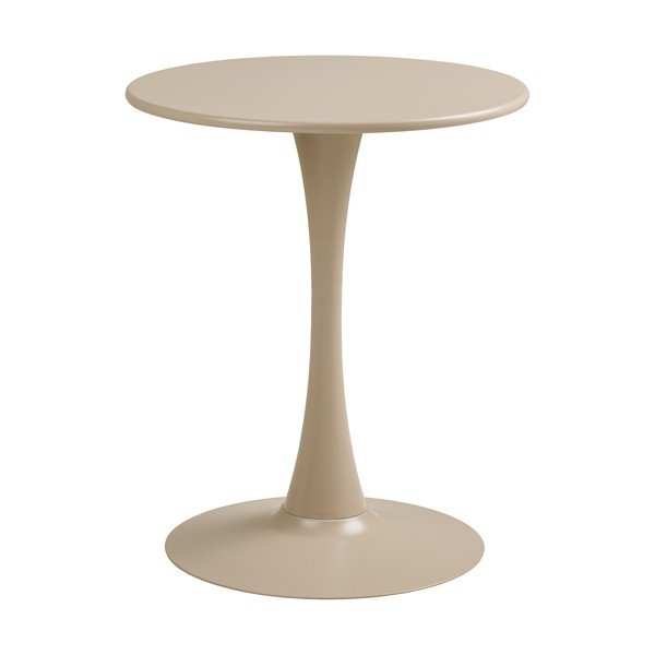 Metāla apaļš dārza ēdamgalds ø 60 cm Meira – House Nordic