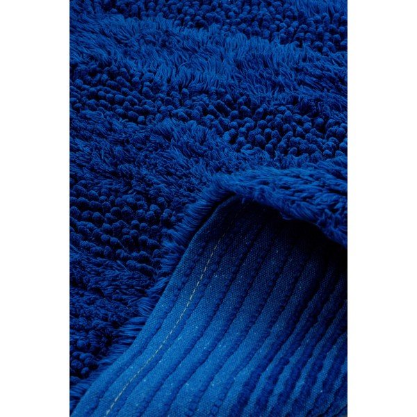 Tumši zili vannas istabas paklājiņi (2 gab.) 60x100 cm Luxury Softy – Foutastic-image-2