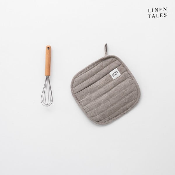 Lina virtuves cimds Natural – Linen Tales