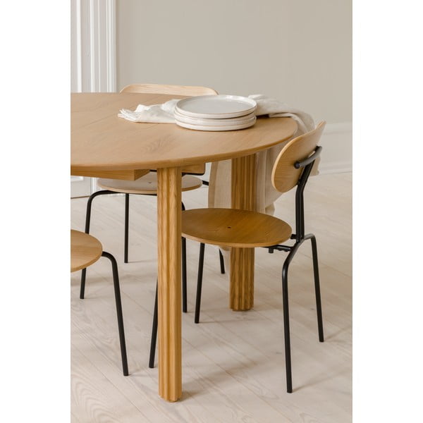 Zelta krāsas/gaiši brūns pusdienu krēsls Curious – UMAGE-image-4