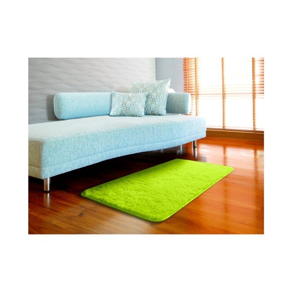 Zaļš paklājs Universal Sensity Green, 70 x 135 cm-image-2