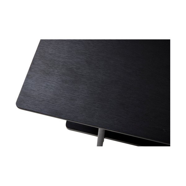 Melns žurnālgaldiņš 55x110 cm Pensacola – Unique Furniture-image-3