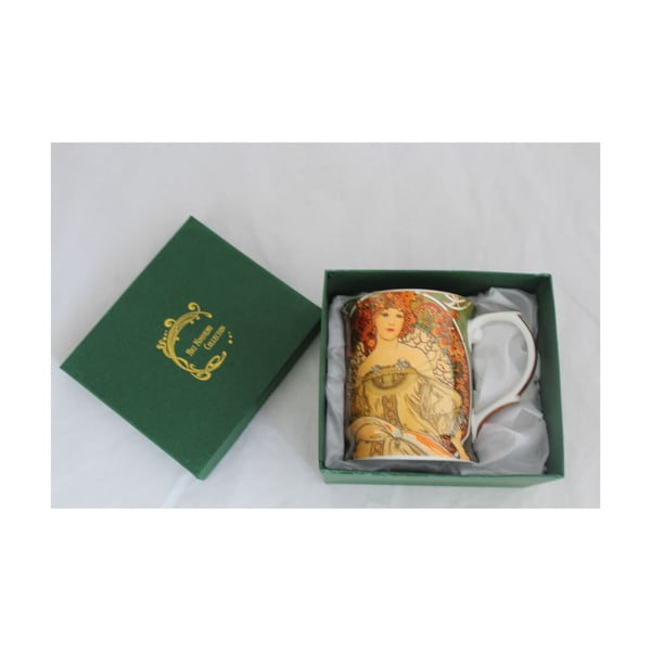 Alfons Mucha - krūze Sapņošana, 0,4 l-image-1