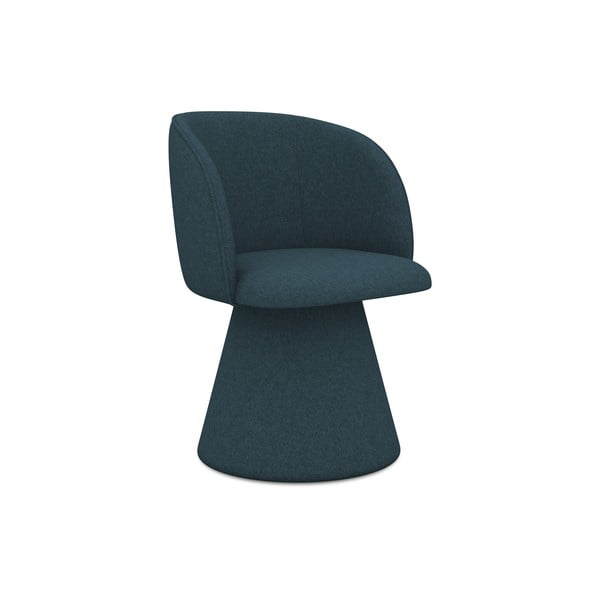 Zaļganzils polsterēts ēdamistabas krēsls Maia – Makamii