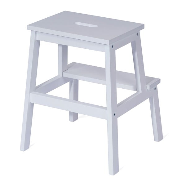 Balta gumijkoka taburete Corg – Bonami Selection-image-1