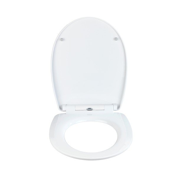 Pelēks un balts tualetes poda sēdeklis Wenko-image-3