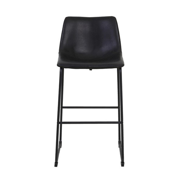 Melns bāra krēsls 99 cm Jeddo – Light & Living-image-3