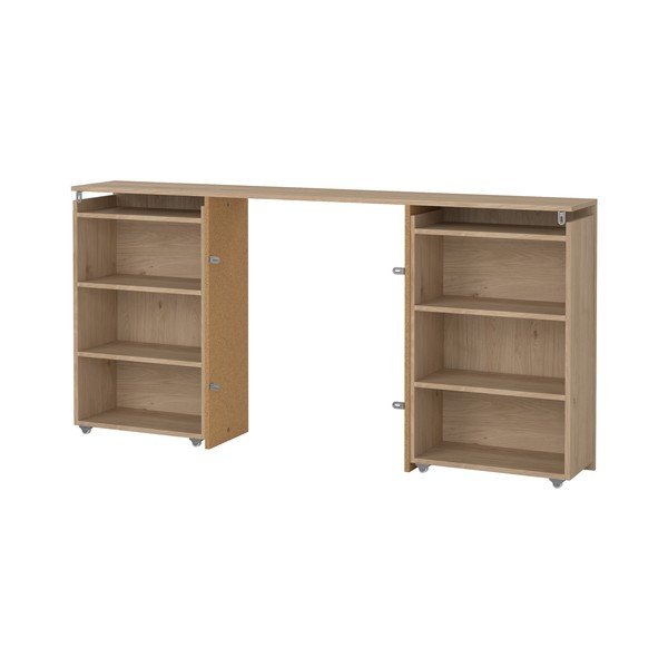 Dabīga toņa gultas galvgalis 165x80 cm Naia – Tvilum-image-4