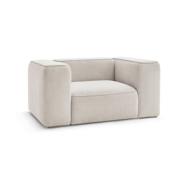 Bēšs atpūtas krēsls Zephyr – Bobochic Paris