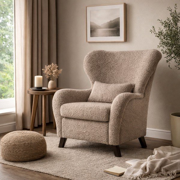 Brūns atzveltnes krēsls Miuform Miuf-image-1