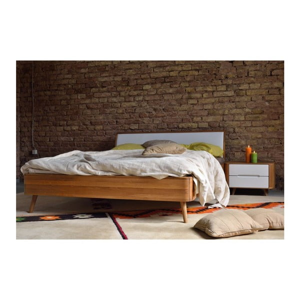 Ozolkoka gulta Gazzda Ena, 160 x 200 cm-image-4