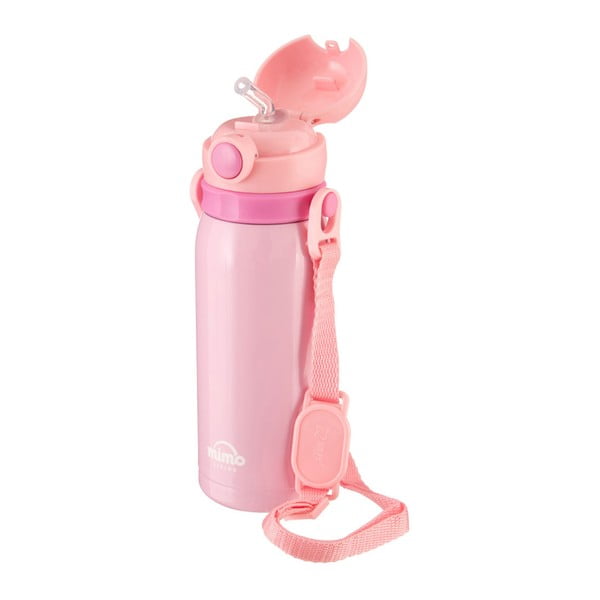 Gaiši rozā termoss Mimo – Premier Housewares-image-1