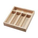 Galda piederumu organizators no paulovnijas koka iDesign Eco