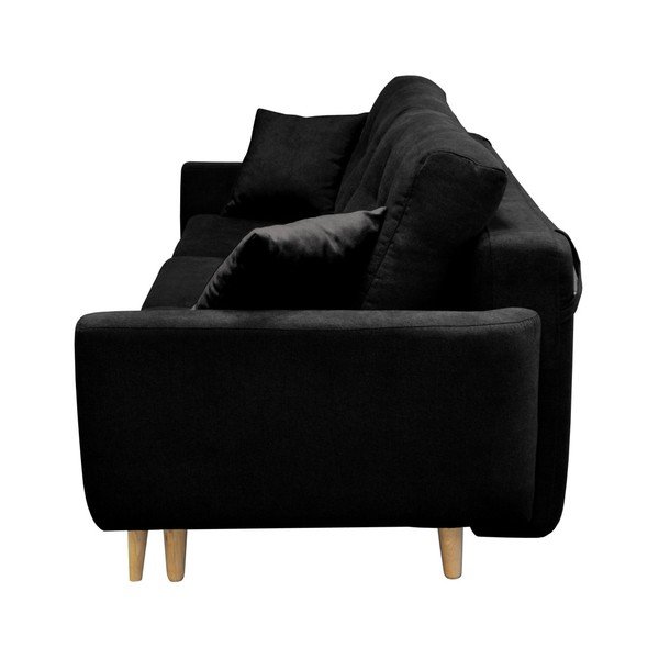 Melns trīsvietīgs dīvāns trīsvietīgs Cosmopolitan dizains Barcelona-image-2