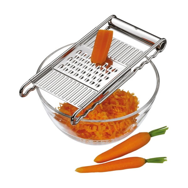 Nerūsējošā tērauda rīve ar 4 maināmām rīvēšanas virsmām WMF Cromargan® Gourmet-image-2