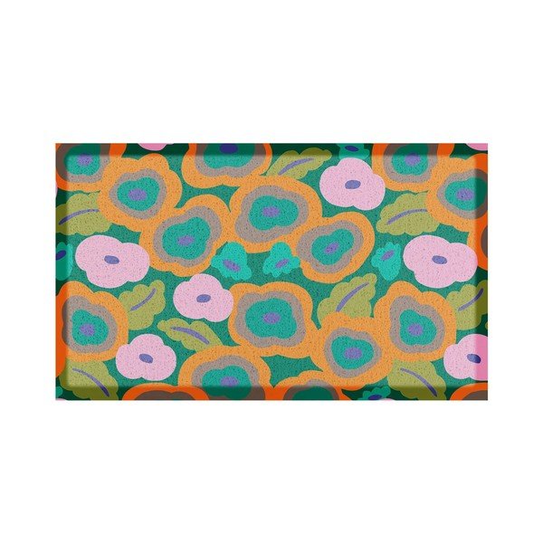 Pārstrādātas plastmasas kājslauķis 40x70 cm Elizabeth Olwen  – Artsy Doormats