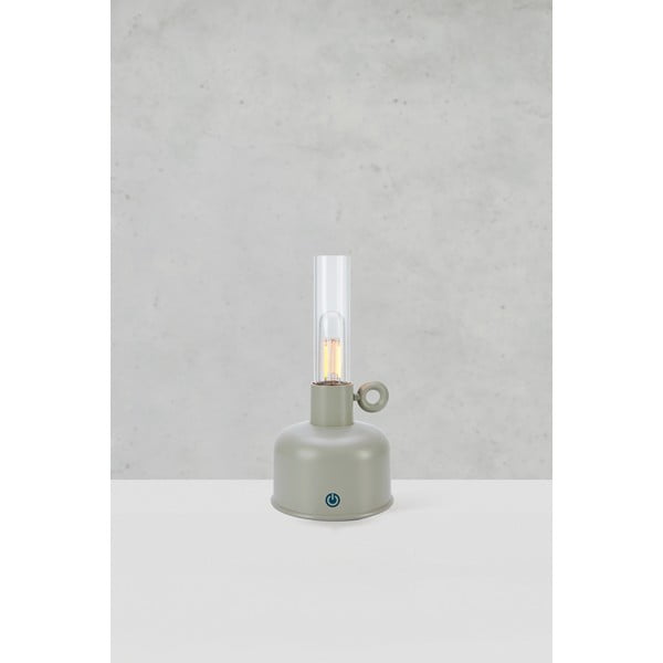 Pelēkbēša LED galda lampa (augstums 22 cm) Astrid – Markslöjd-image-2