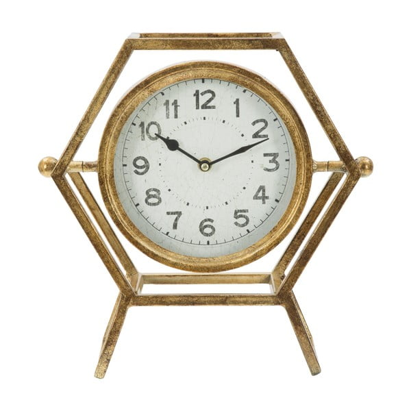 Mauro Ferretti galda pulkstenis zelta krāsā Ret