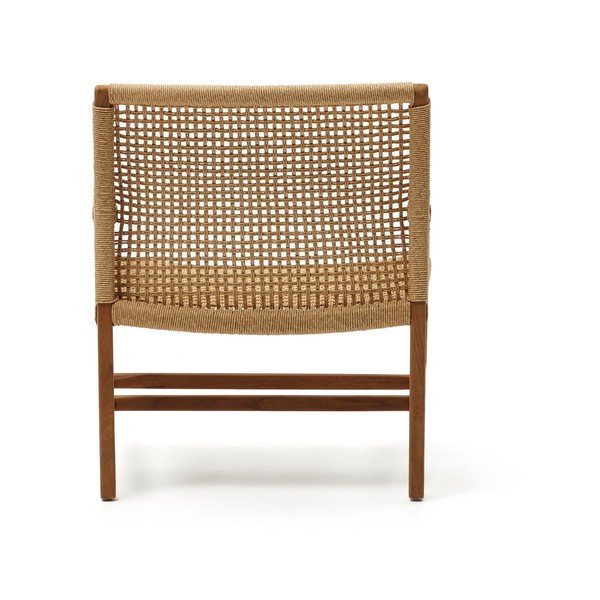 Koka dārza krēsls dabīgā tonī Sabolla – Kave Home-image-4