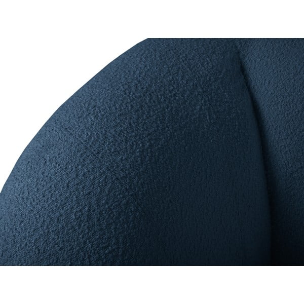 Zils atpūtas krēsls no buklē auduma Essen – Cosmopolitan Design-image-4