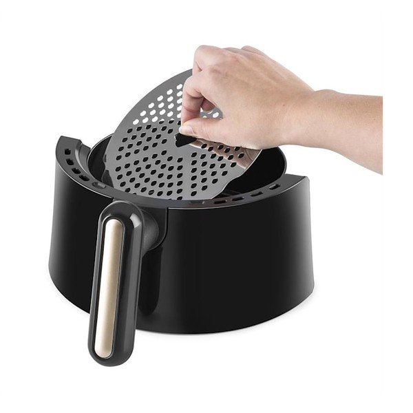 Melns karstā gaisa friteris Klarstein Wel Air Fryer-image-4