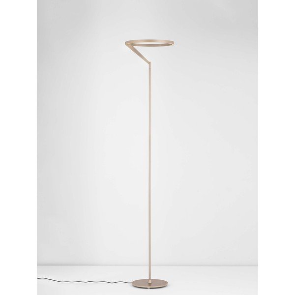 Rozā zelta krāsas alumīnija LED stāvlampa ar regulējamu spilgtumu (augstums 168 cm) Tilia – Nova Luce-image-4