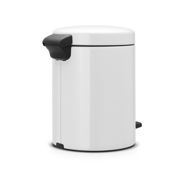 Balta pedāļu tvertne Brabantia Newicon, 5 l-image-2