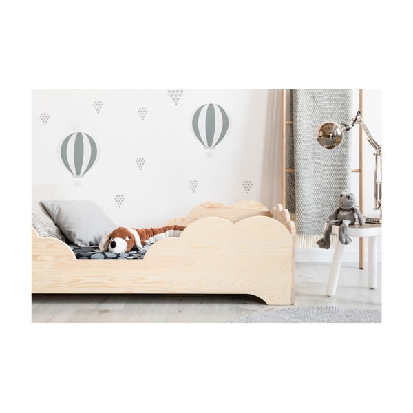 Bērnu gulta no priedes koka Adeko BOX 10, 80 x 160 cm-image-2