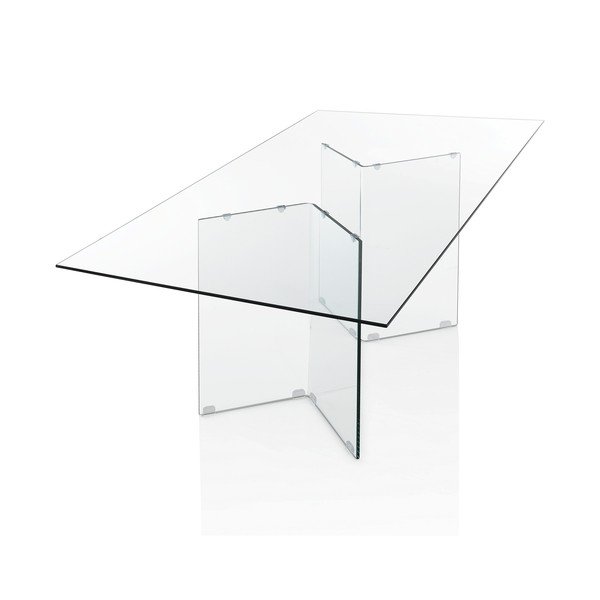 Stikla ēdamgalds 90x180 cm Kaya – Tomasucci-image-4