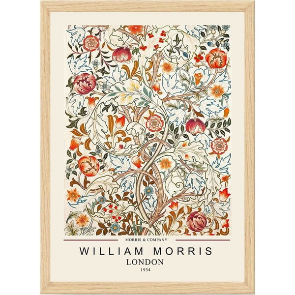 Plakāts rāmī 55x75 cm William Morris – Wallity