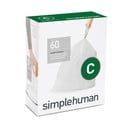 Atkritumu maisi (60 gab.) 12 l C – simplehuman