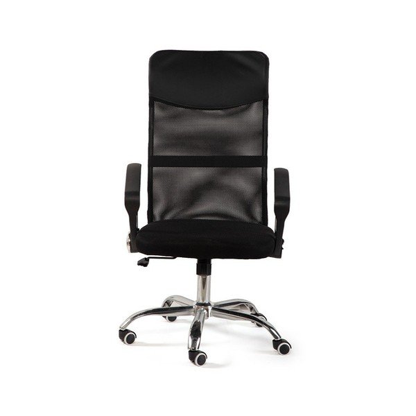 Melns polsterēts biroja krēsls Arco – Bonami Essentials-image-2