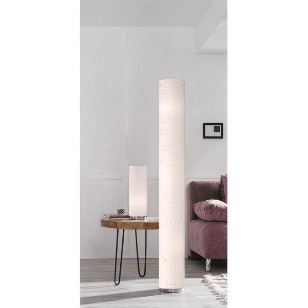 Balta stāvlampa no auduma (augstums 156 cm) Thor – Fischer & Honsel-image-2